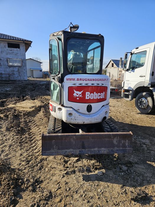 Miniexcavator Bobcat 428