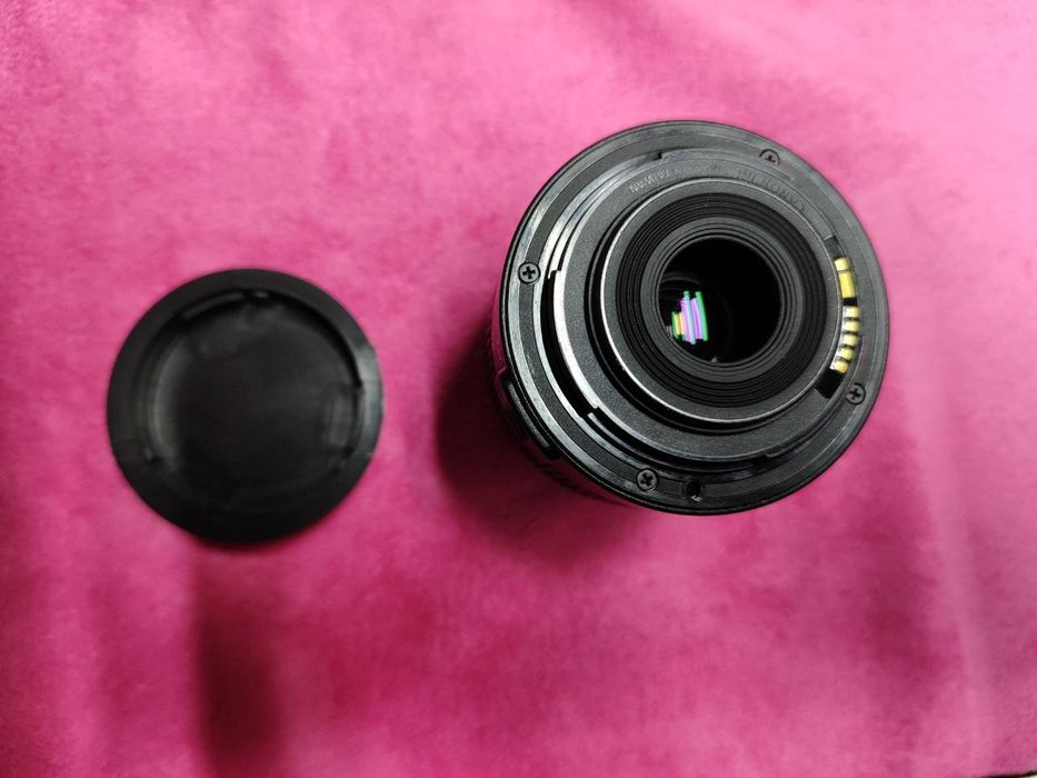 Объектив canon EF-S 18-55mm 1:3.5-5.6 iii