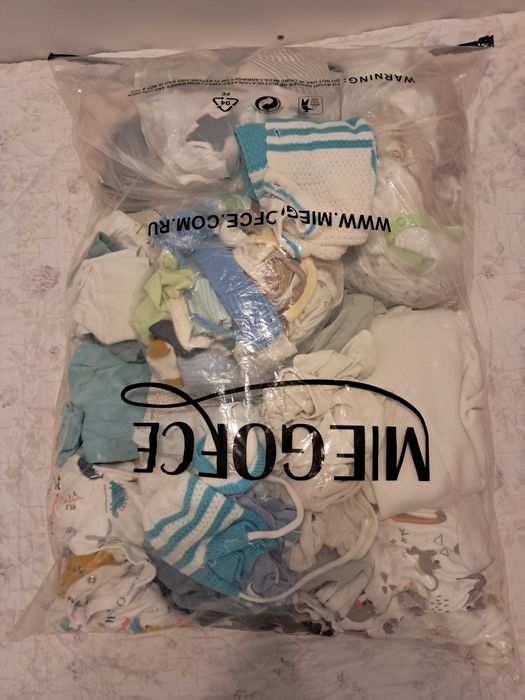 Продам пакет детских вещей, о