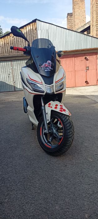 Scuter aprilia de 50