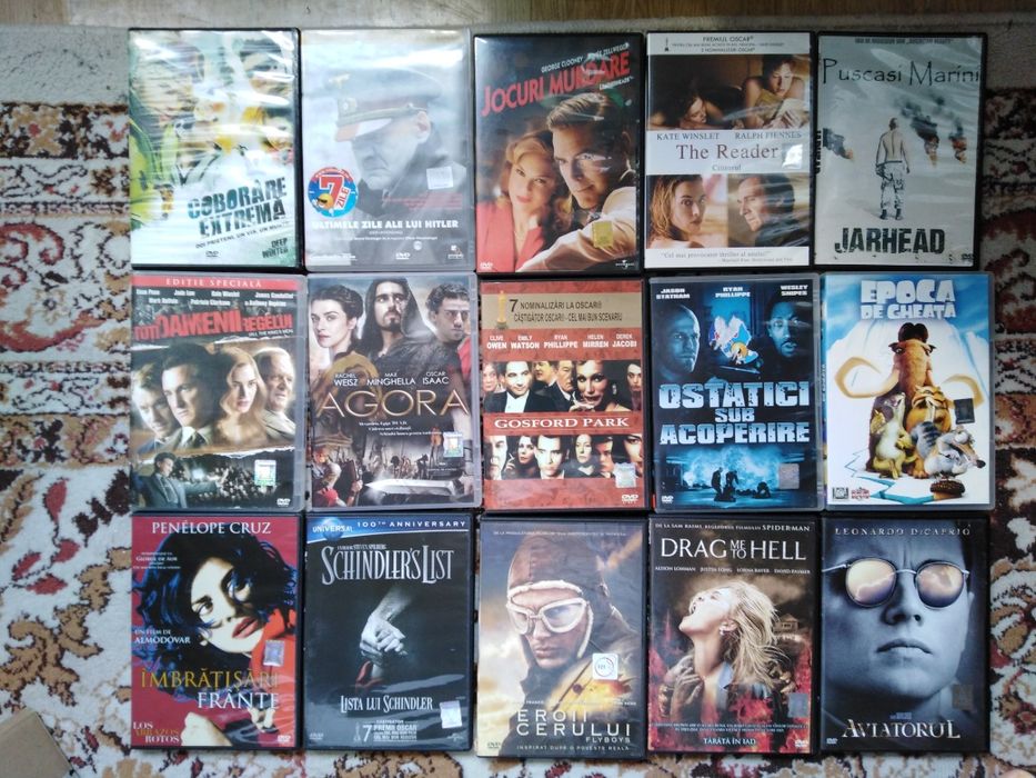 Filme pe Dvd noi originale