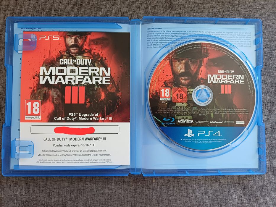 Call of Duty Modern Warfare III PS4/PS5