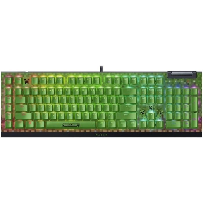Kit Razer Minecraft (Mouse, Pad,Tastatură, Căști) NOI