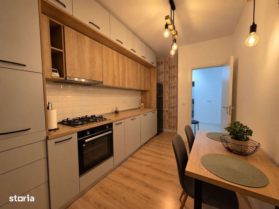 Apartament 2 camere  lux  cu loc de parcare decomadat Pipera Plaza