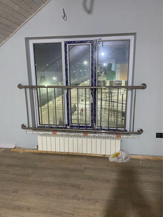 Перила из нержавеющей стали