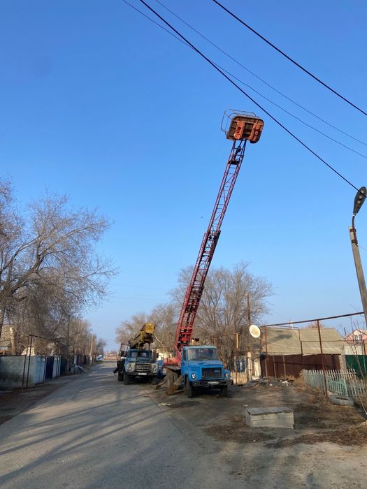 услуга автовышки