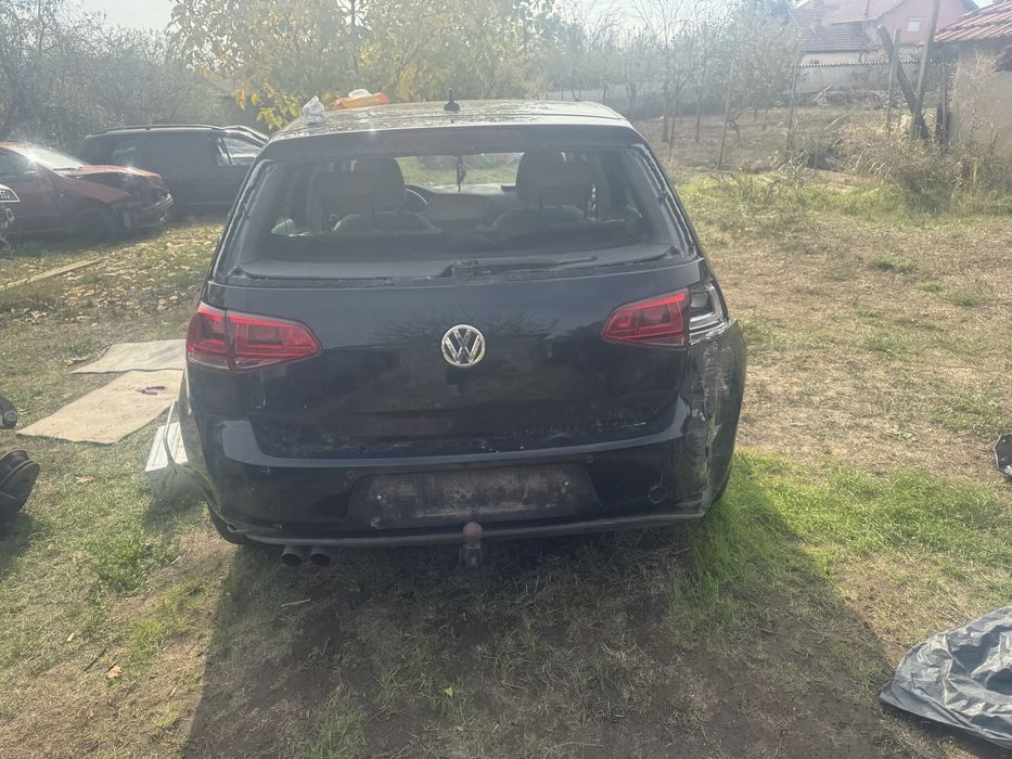 Vw golf 7 на части