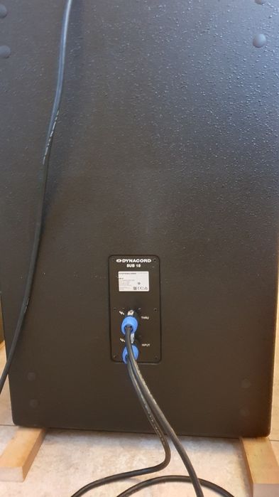 Bași Dynacord Sub18