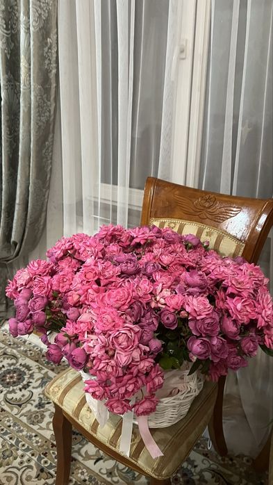 Продам букет большой в корзине