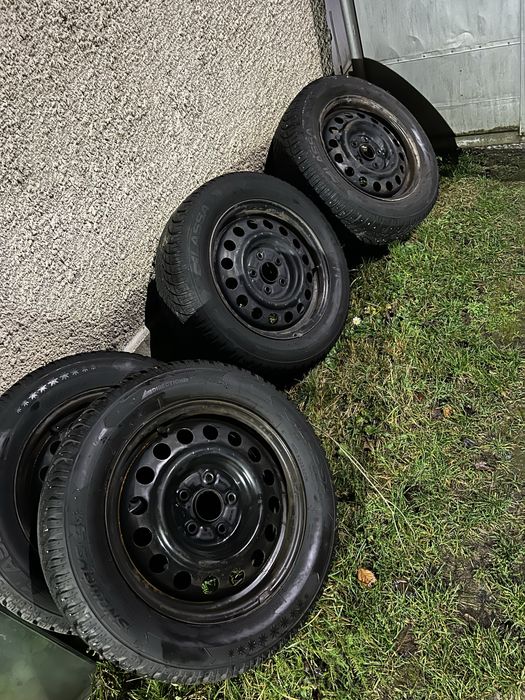 Джанти 16, 5x114.3 с гуми