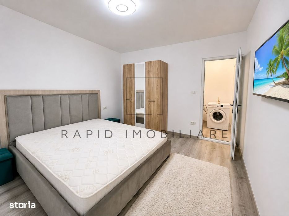 Ap.2 Camere Renovat Etaj 1 Tiglina 3 Complex Siret 400 Euro/Luna 50 mp