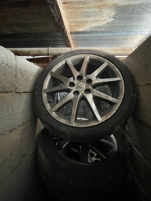 Колеса  титановые камри 20