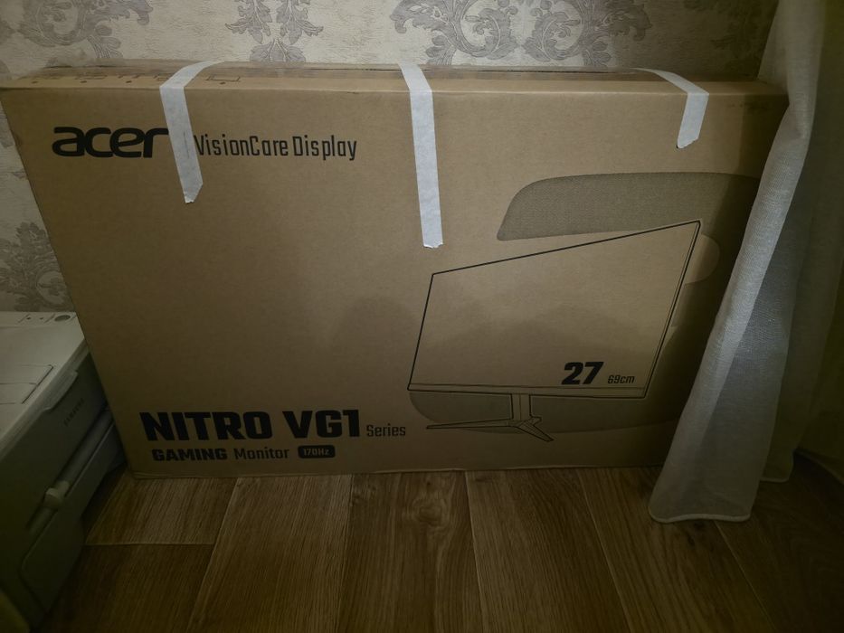 Монитор Acer VG271U QHD 1440p 170Гц