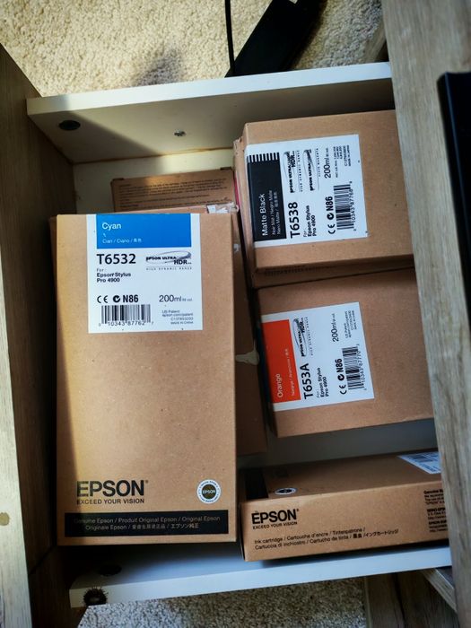 Cartuş Epson T6536, stylus pro 4900