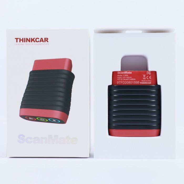 Thinkcar ScanMate автосканер, 115+ марок, обновления, iOS/Android