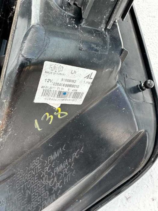Stop spate stanga dreapta  FIAT PUNTO EVO (199_) 2008-2012 51888062 51888060