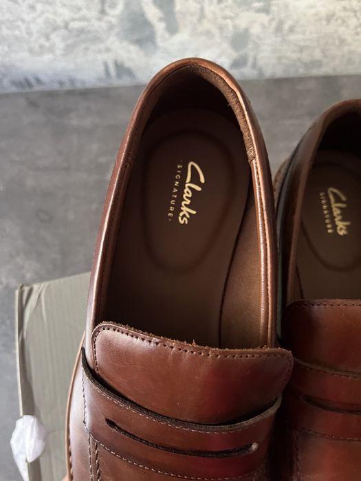 Charm tufli erkaklar Clarks