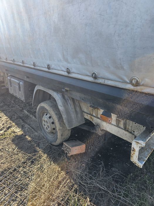 Punte spate Fiat Ducato carosata