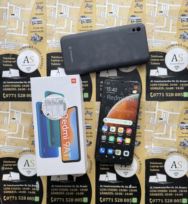 Xiaomi Redmi 9AT Dual Sim 4G 32Gb Ca Nou la cutie
