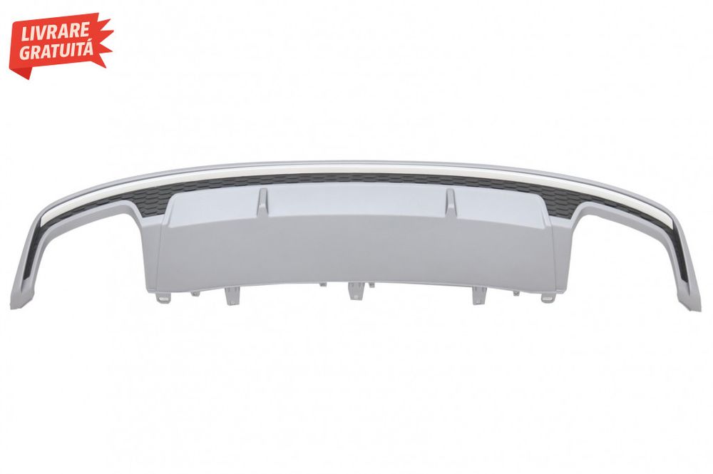 Difuzor Bara Spate Audi A7 4G Facelift (2015-2018) S7 Design