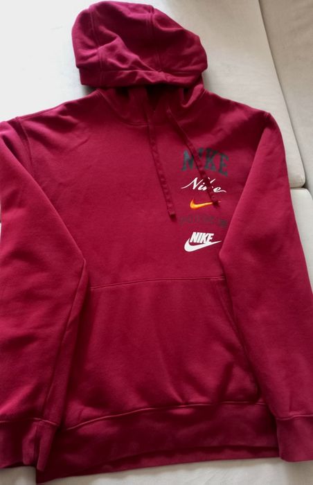 Мъжки суитшърт Nike с качулка, размер М