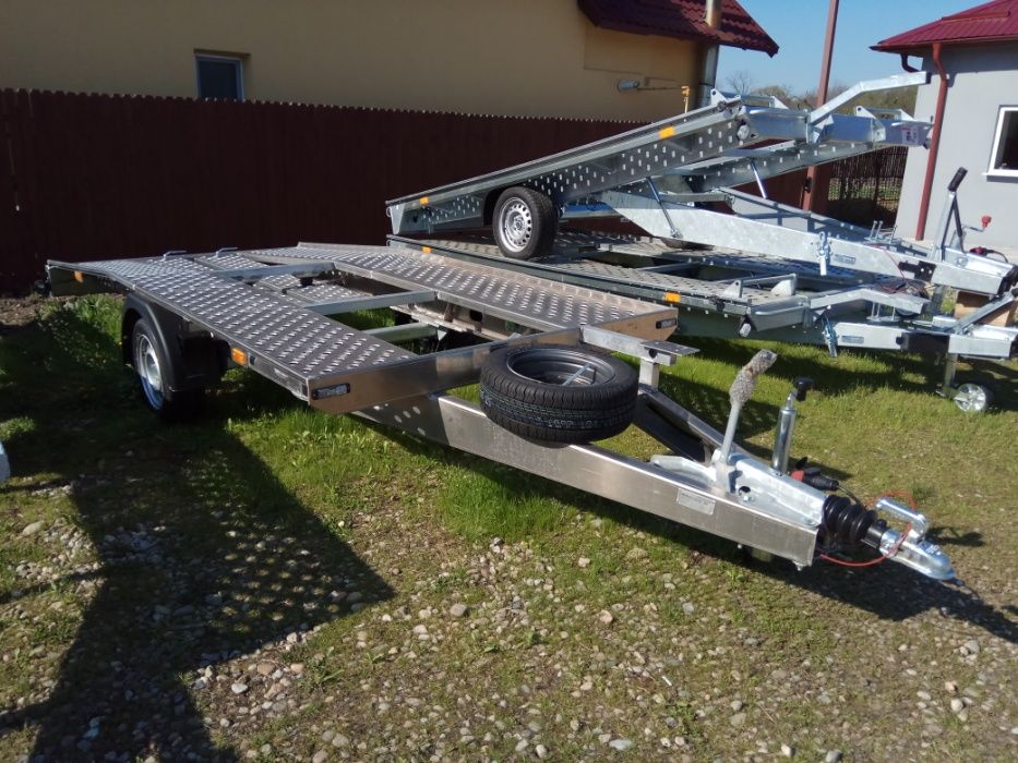 Platforma auto GALA model TAURUS 1 axa Metal sau Aluminiu - 3.8