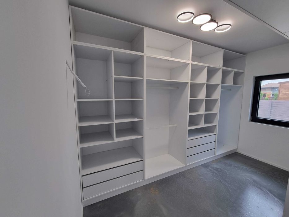 Mobila de dressing - PREMIUM - la comandă