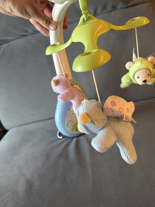 Музикална въртележка - Fisher-Price