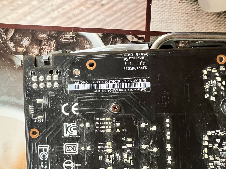 Продава се MSI GTX 1060 6GB