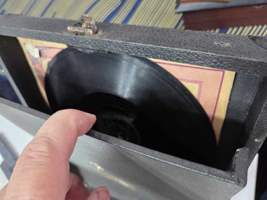 Patefon vintage La voix de son maitre