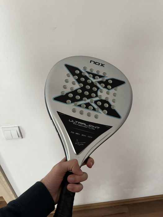 Racheta Padel Nox At10 genius ultralight