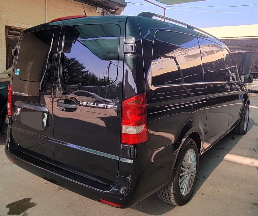 Mersedes benz Vito w447