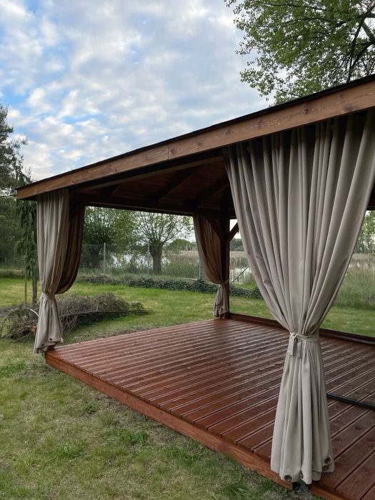 Пергола деревянная