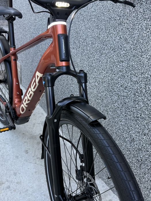 Orbea Kemen електрически велосипед 2024 Shimano EP6 85Nm 540Wh 28” L