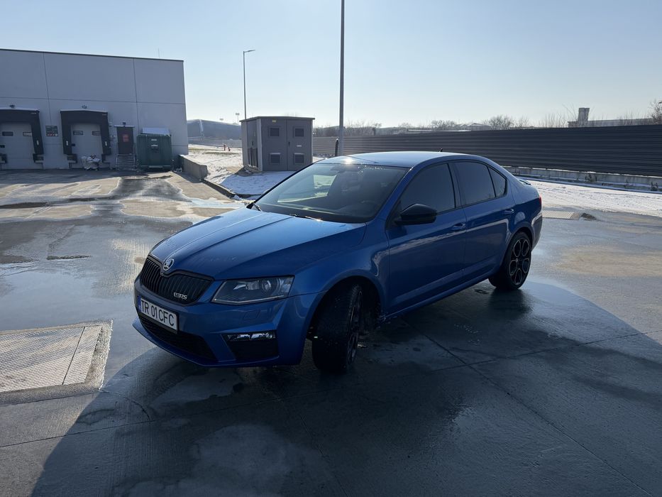 Skoda Octavia 3 VRS