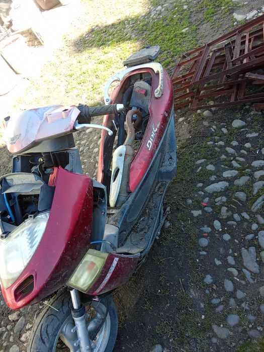 Piese scuter (carena, cadru),roti