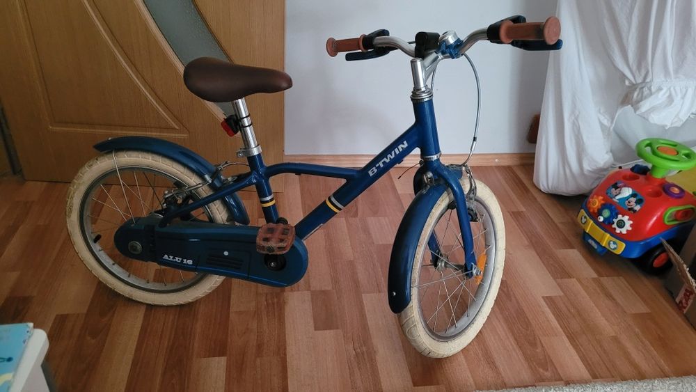Bicicleta copii BTWIN City 900 blue