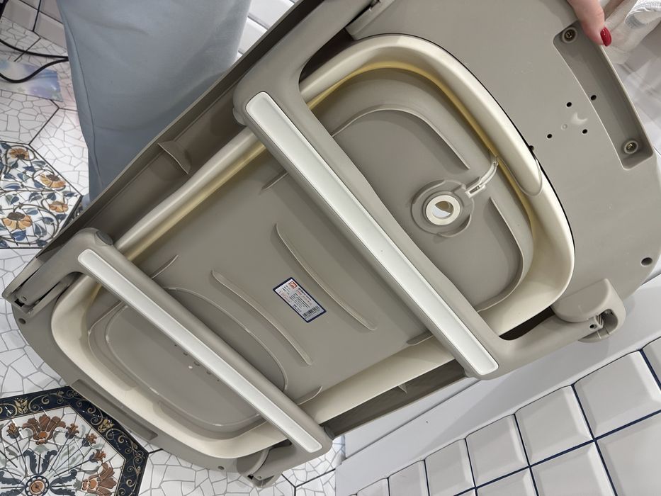 Детская ванна складная