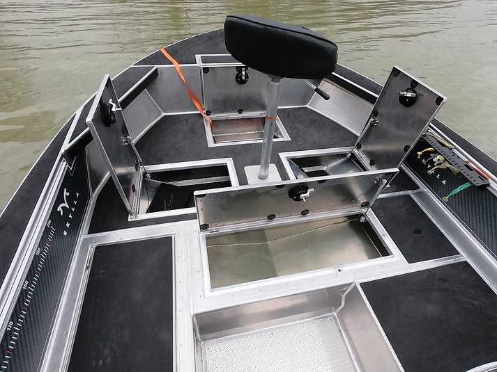 Barca aluminiu SKYLLA 420 Polonia