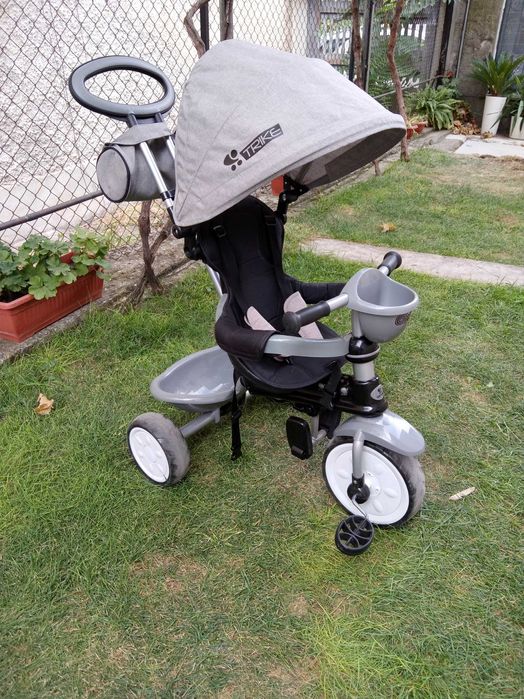 Триколка с родителски контрол Lorelli - ONE