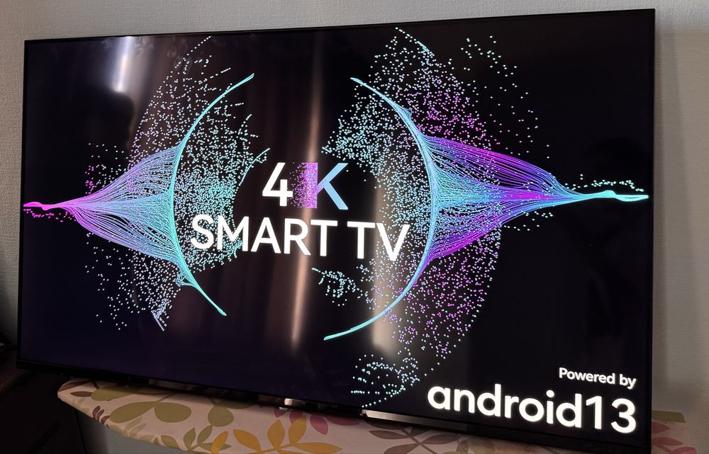 Smart tv Android 13