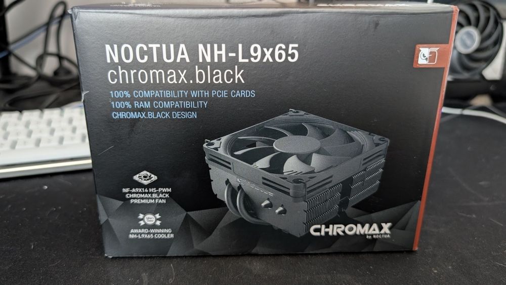 Noctua NH-L9x65 chromax.black