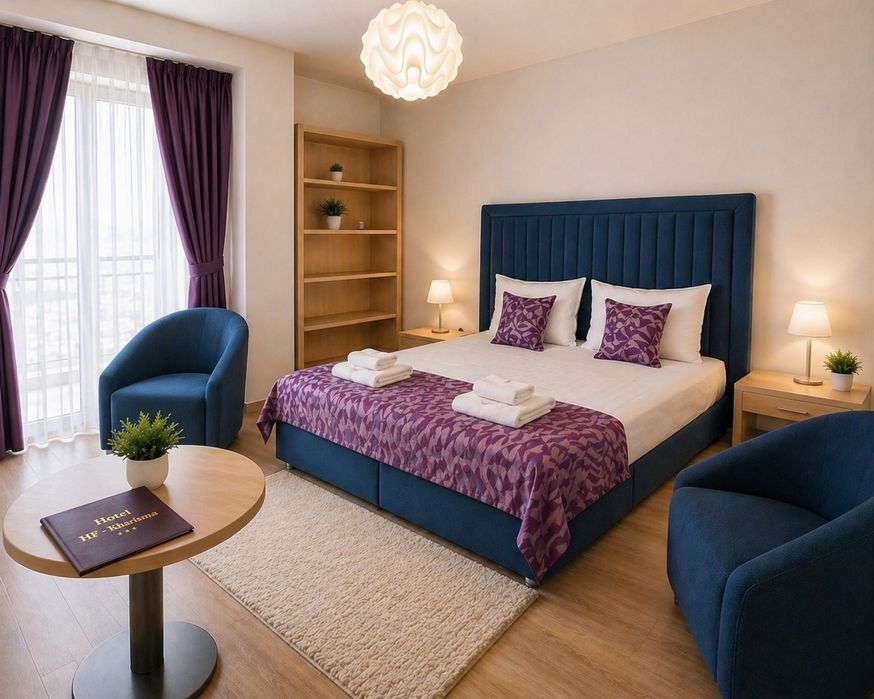 Cazare Mamaia Nord hotel Kharisma Langa alezzi
