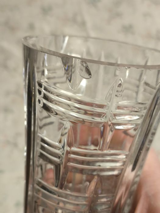 Ваза хрусталь СССР