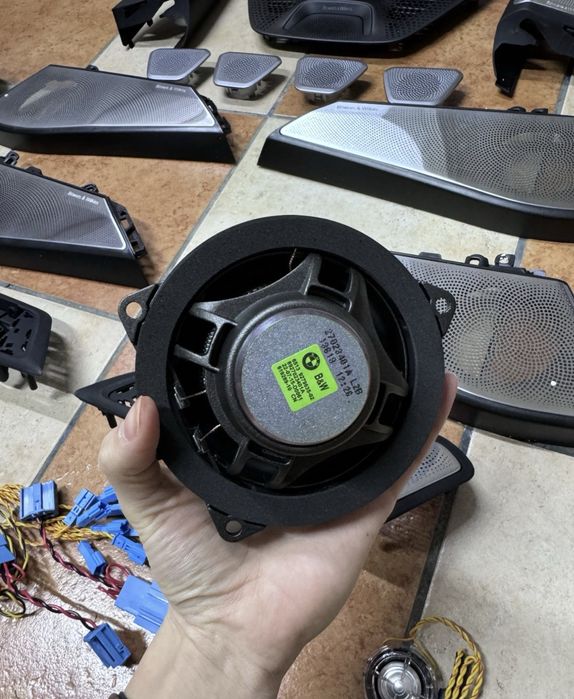 Bowers Wilkins BMW X5 G05 G06