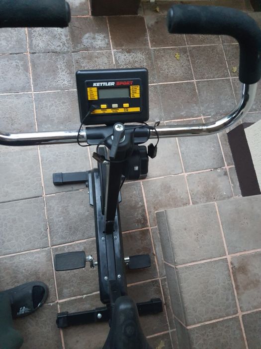 Bicicleta fitness Kettler Comet electronic
