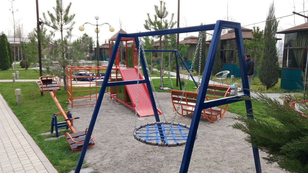Готовим детские площадки под индивидуальный заказ и дизайн