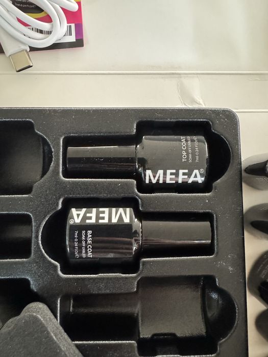 Kit Unghii Gel cu Lampa UV Nou