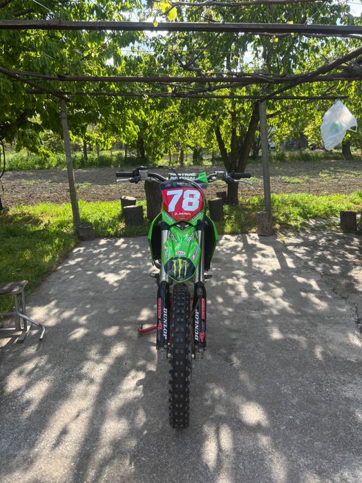 Kawasaki KXF250 2021