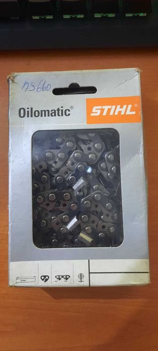 Lant 36 RMC 3 8" STIHL MS 440 441 660 661  + chain saw files pferd